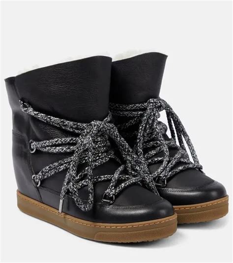 nowles boots replica|ISABEL MARANT Nowles Snow Boots .